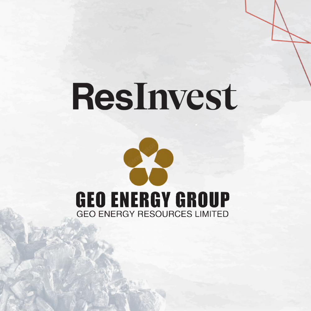 ResInvest - new shareholder of Geo Energy